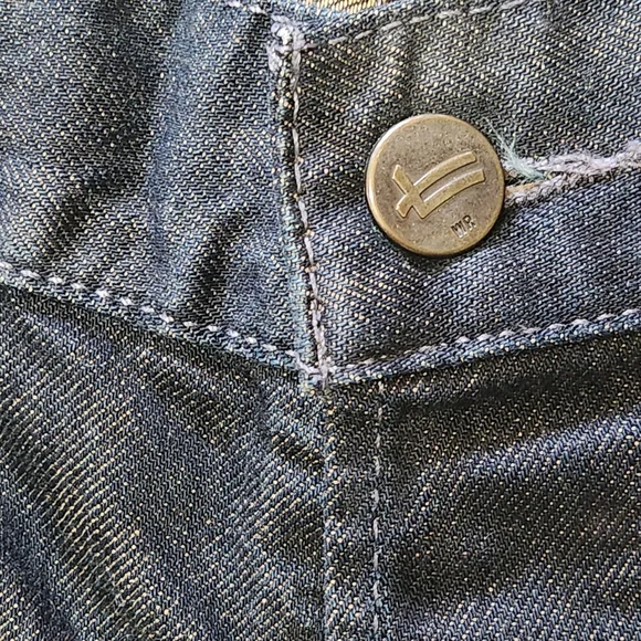 William Rast Ben Straight & Regular jeans Size 36 Dark wash denim - Picture 8 of 14